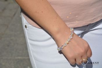 Bransoletka na gumce Swarovski Jewellery BR 631-1AB✓Bransoletka Swarovski✓Piękne i Eleganckie Bransoletki dla Kobiet✓Biżuteria ślubna✓Darmowa wysyłka✓2.jpg